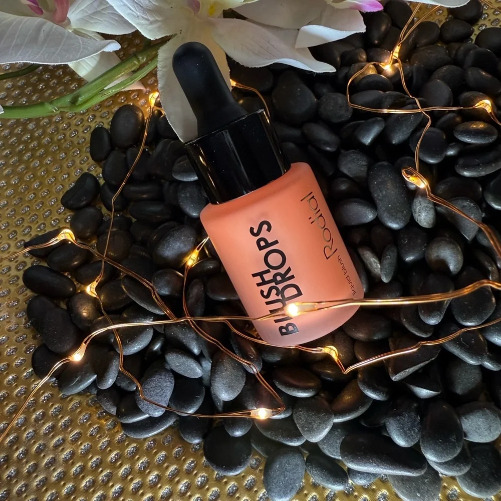 RODIAL Blush Drops Liquid Blush $55 MSRP *Apricot Sorbet* Full Size! BNIB!